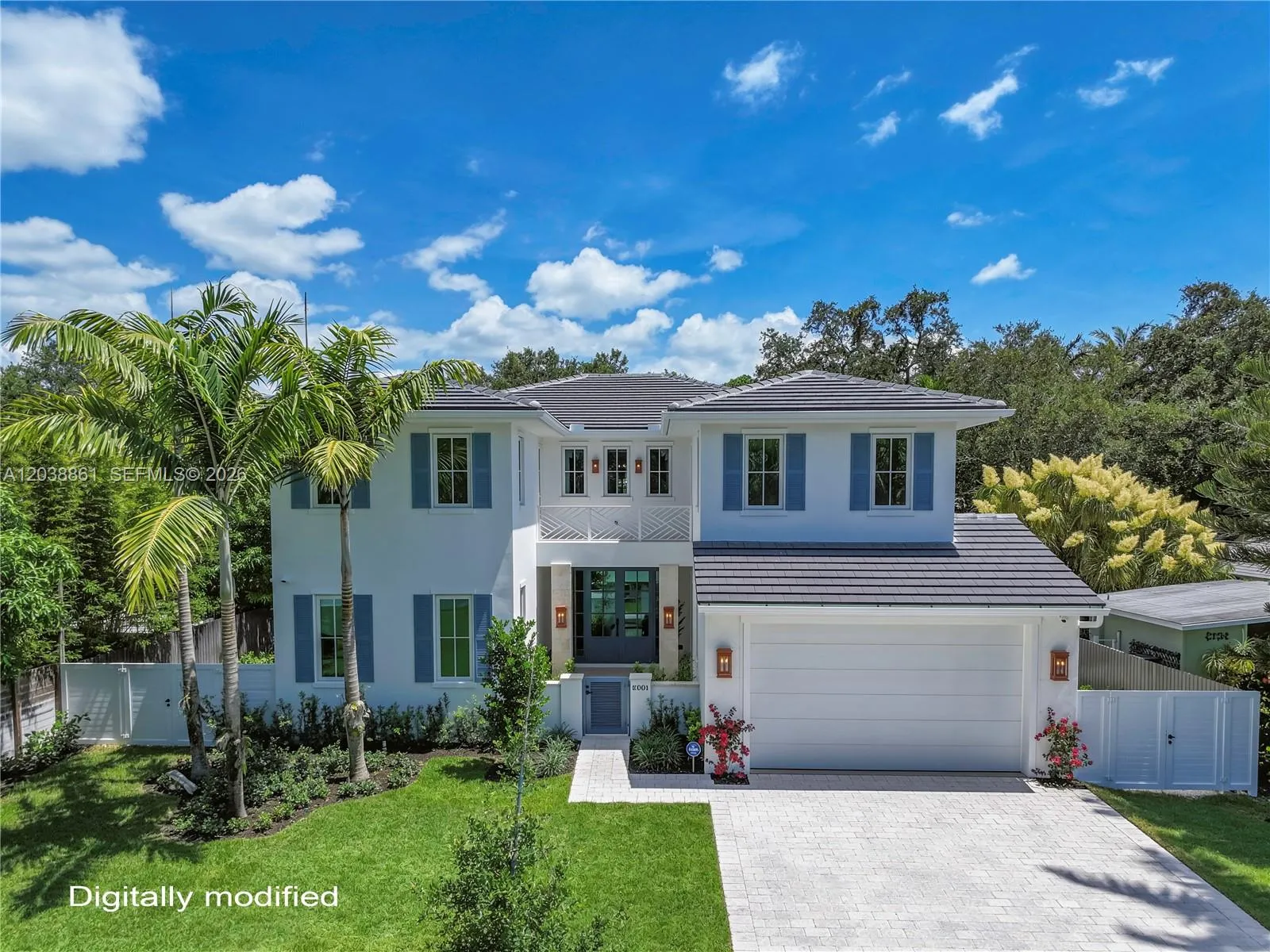 Foto de propiedad en 6751 SW 76th Terrace, South Miami, FL 33143 South Miami con MLS# 