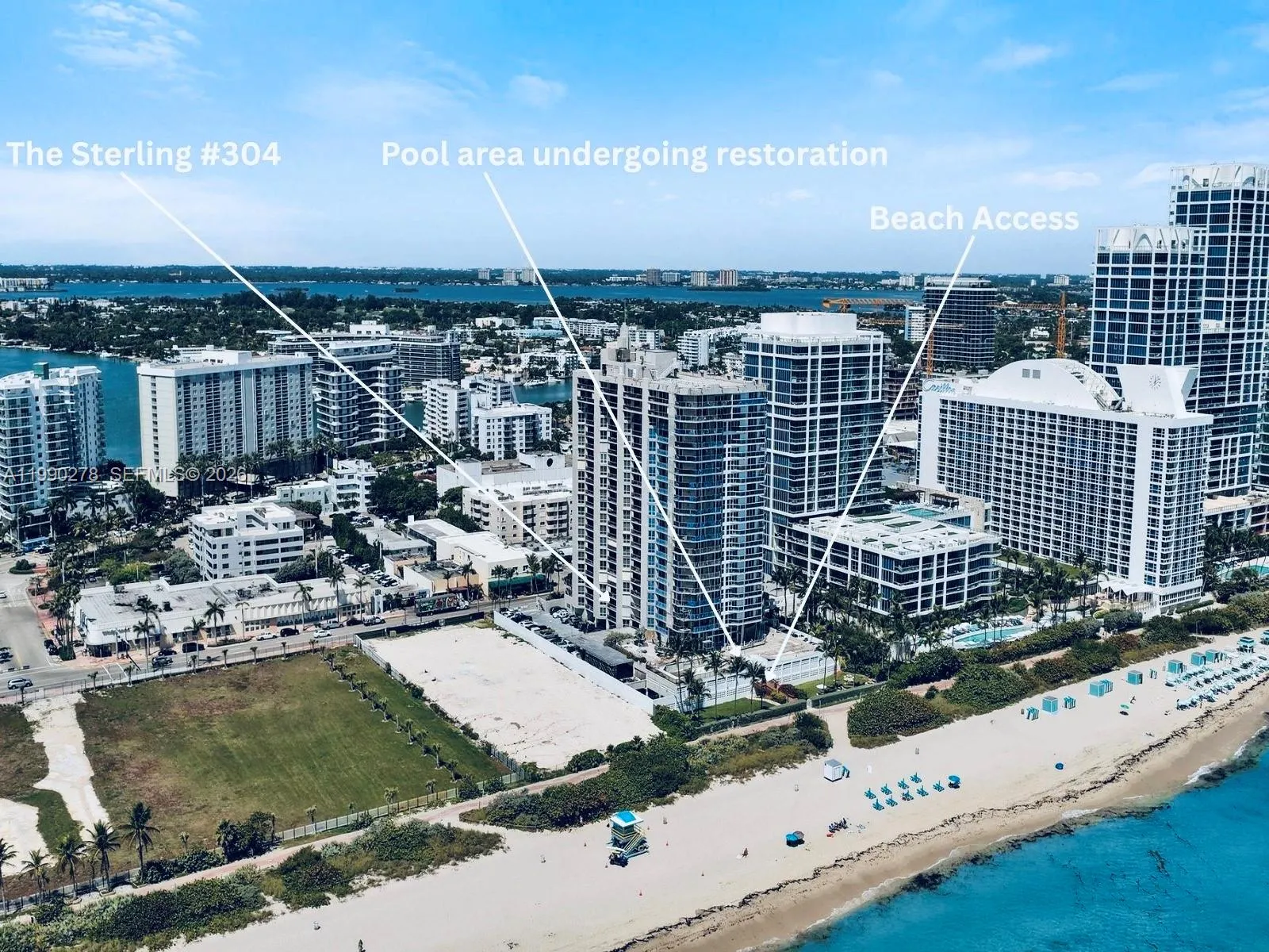 Foto de propiedad en 6767 Collins Avenue 304, Miami Beach, FL 33141 Miami Beach con MLS# 