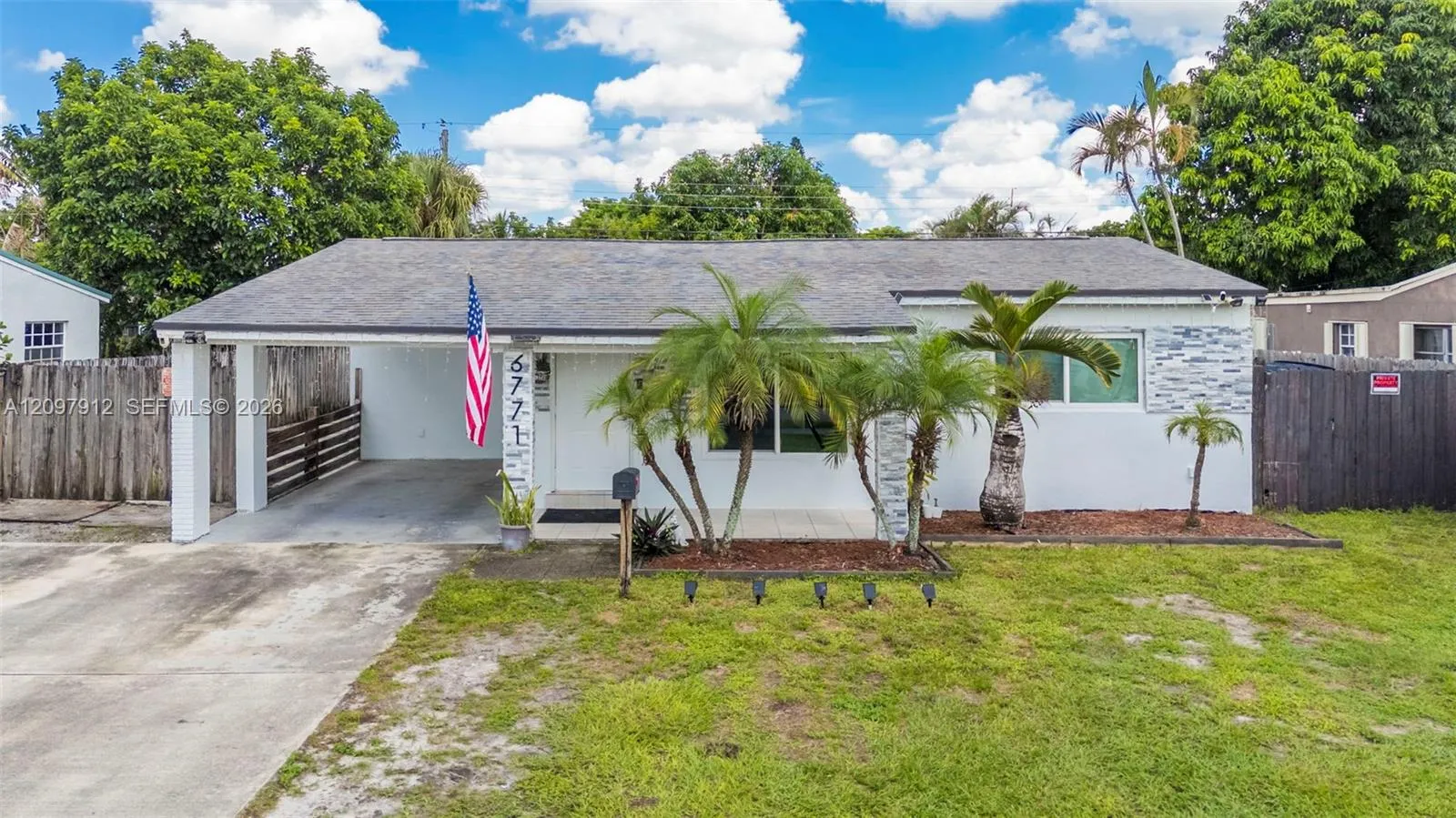 En Venta 6771 Harding Street, Hollywood, FL 33024, Hollywood, FL 33024