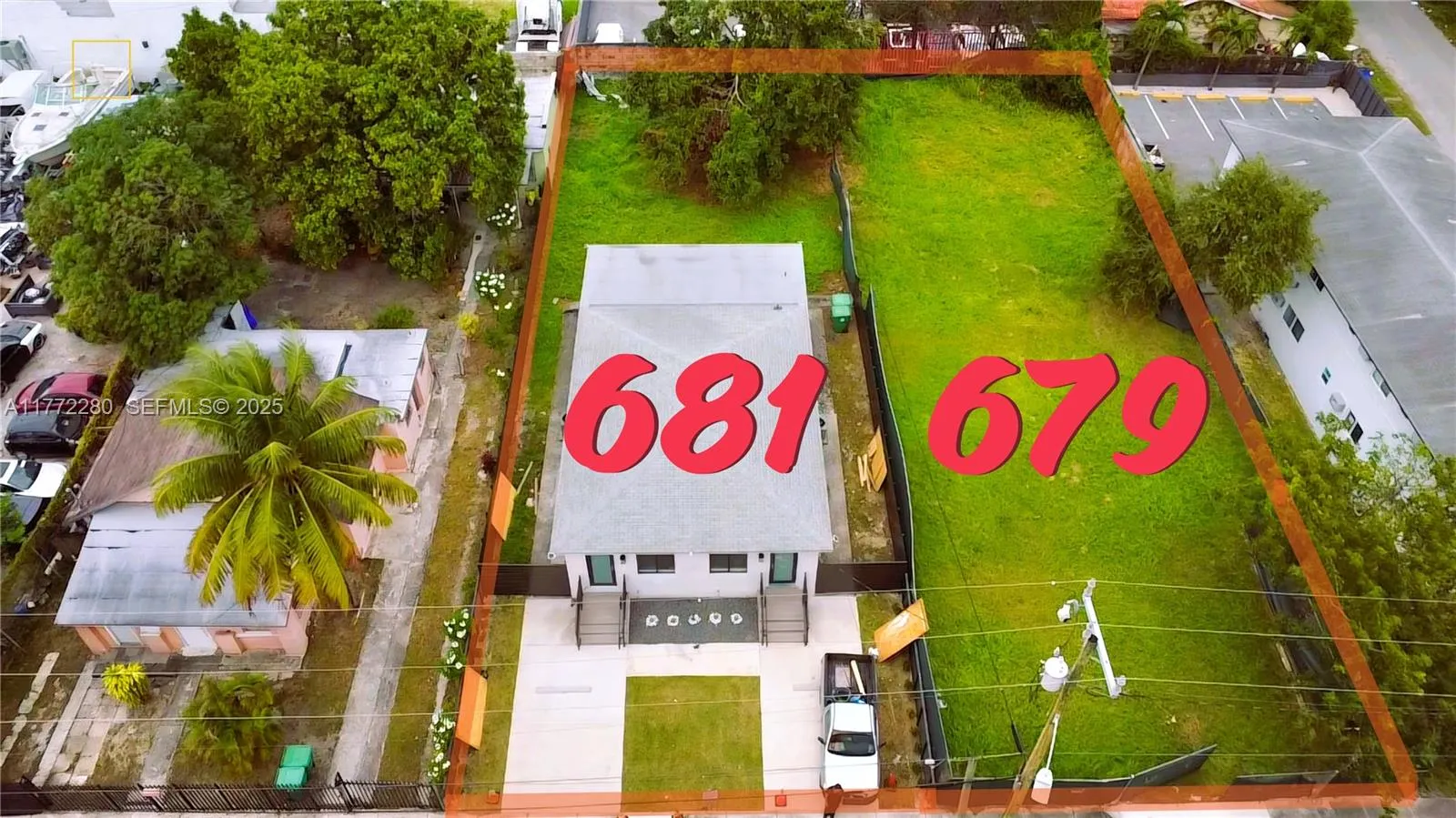 Foto de propiedad en 679 NW & 681 30th Street, Miami, FL 33127 Miami con MLS# 