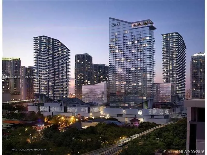 Foto de propiedad en 68 SE 6th Street 3810, Miami, FL 33131 Miami con MLS# 