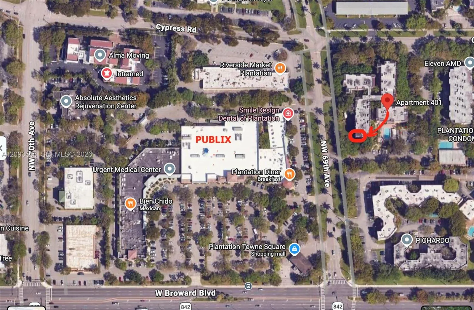 En Renta 6800 Cypress Road 401, Plantation, FL 33317, Plantation, FL 33317