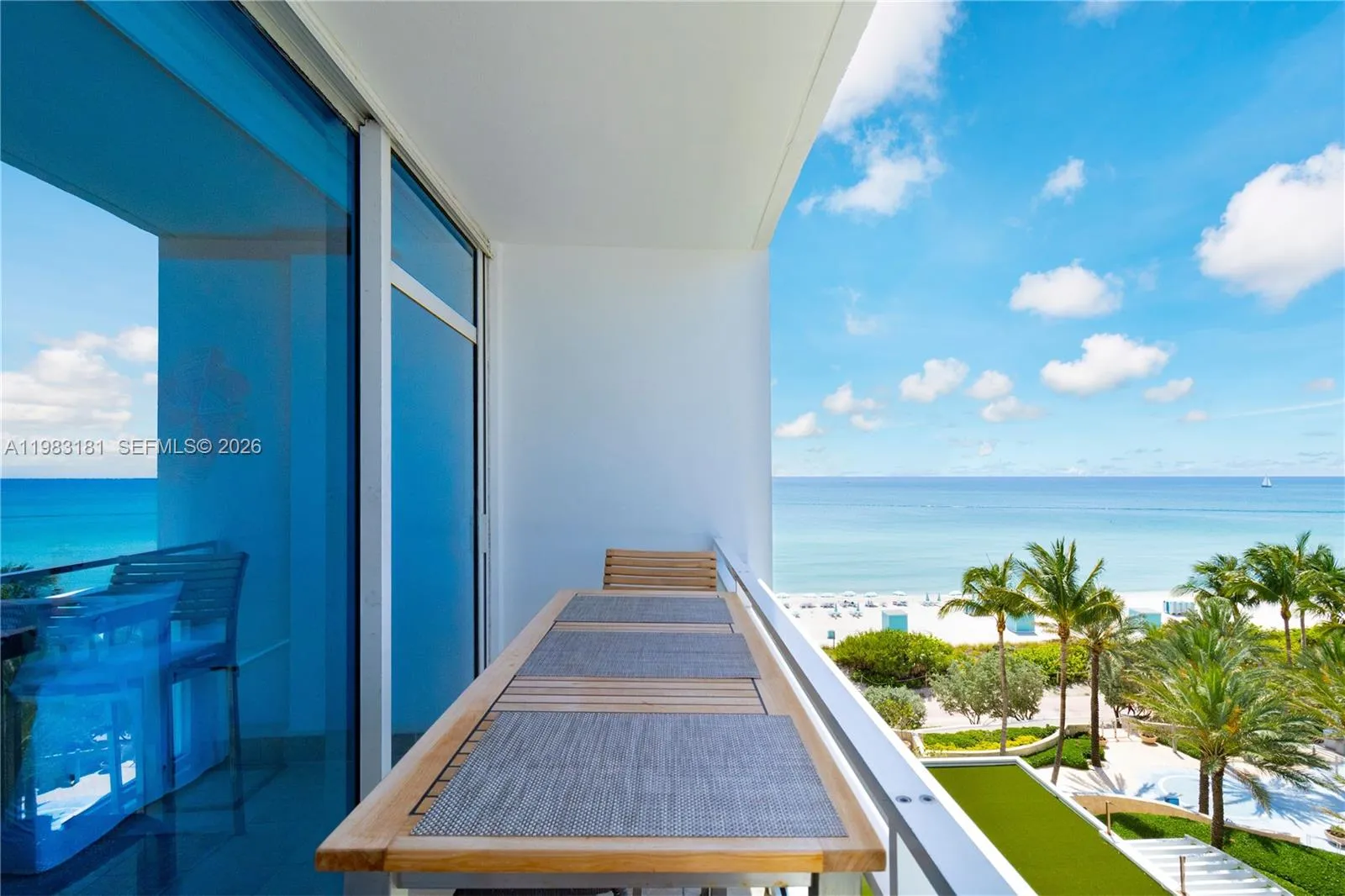 Foto de propiedad en 6801 Collins Ave Door 612, Miami Beach, FL 33141 Miami Beach con MLS#