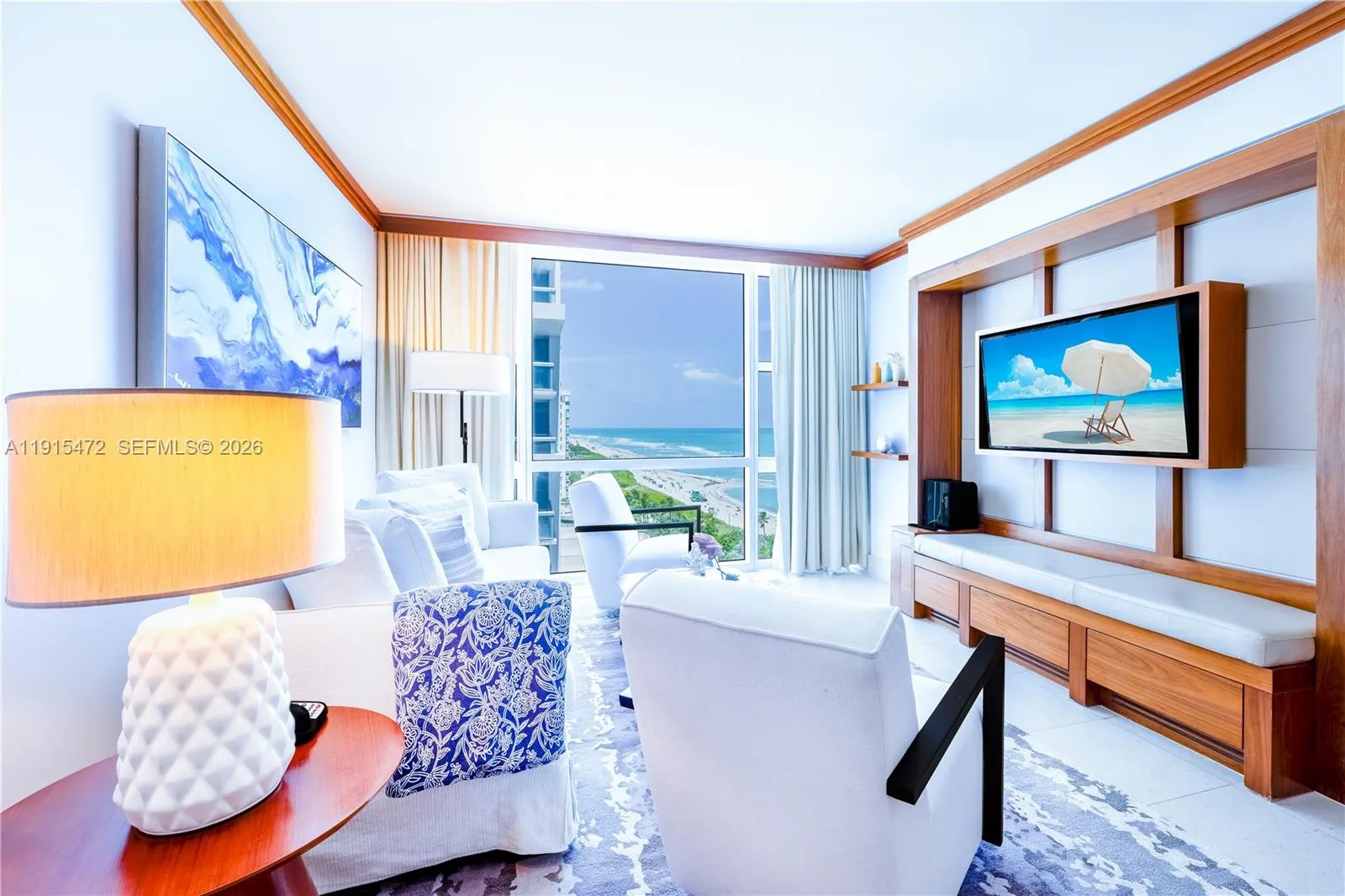 Foto de propiedad en 6801 Collins Avenue 1002, Miami Beach, FL 33141 Miami Beach con MLS#