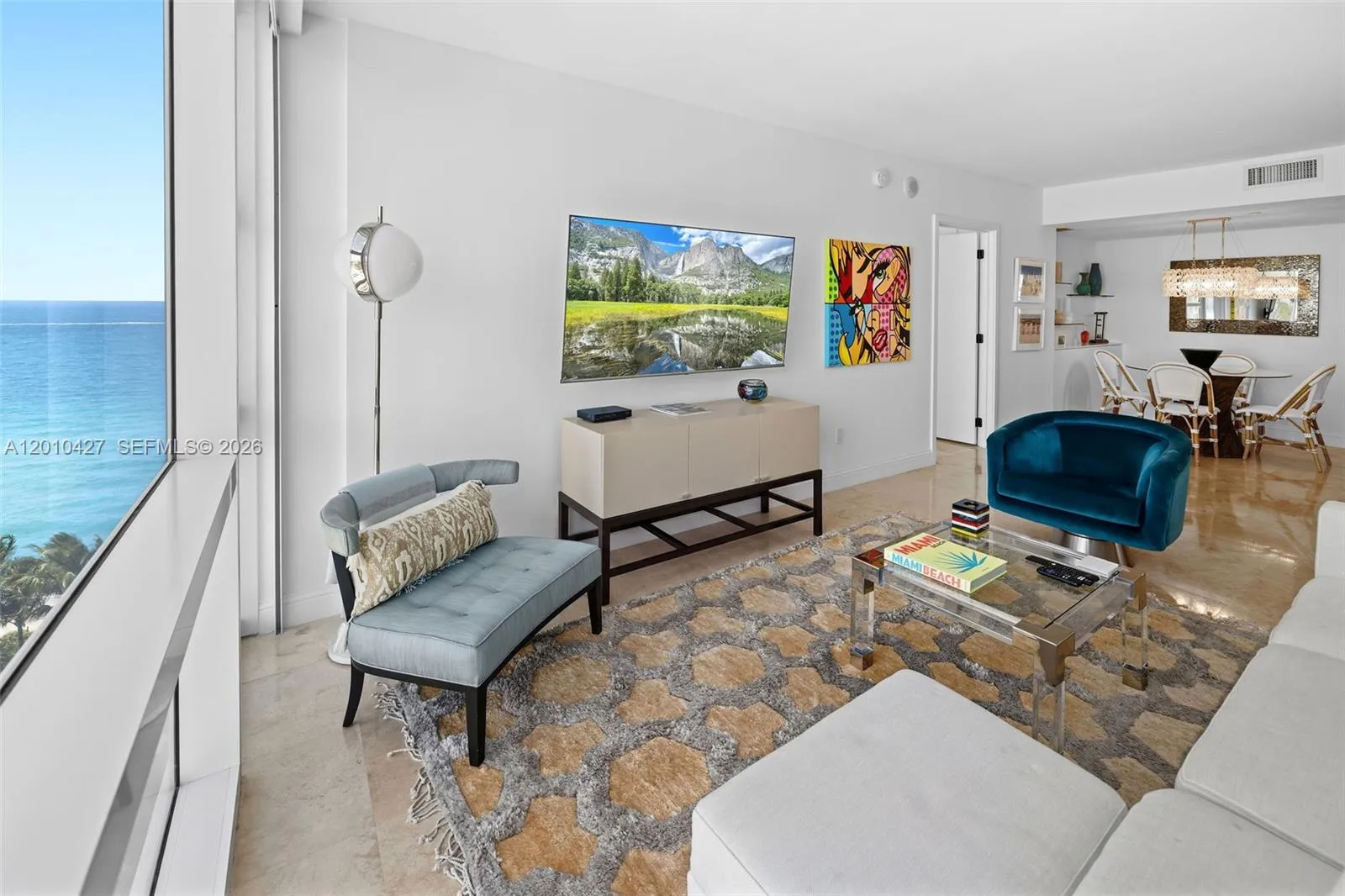 Foto de propiedad en 6801 Collins Avenue 1215, Miami Beach, FL 33141 Miami Beach con MLS# 
