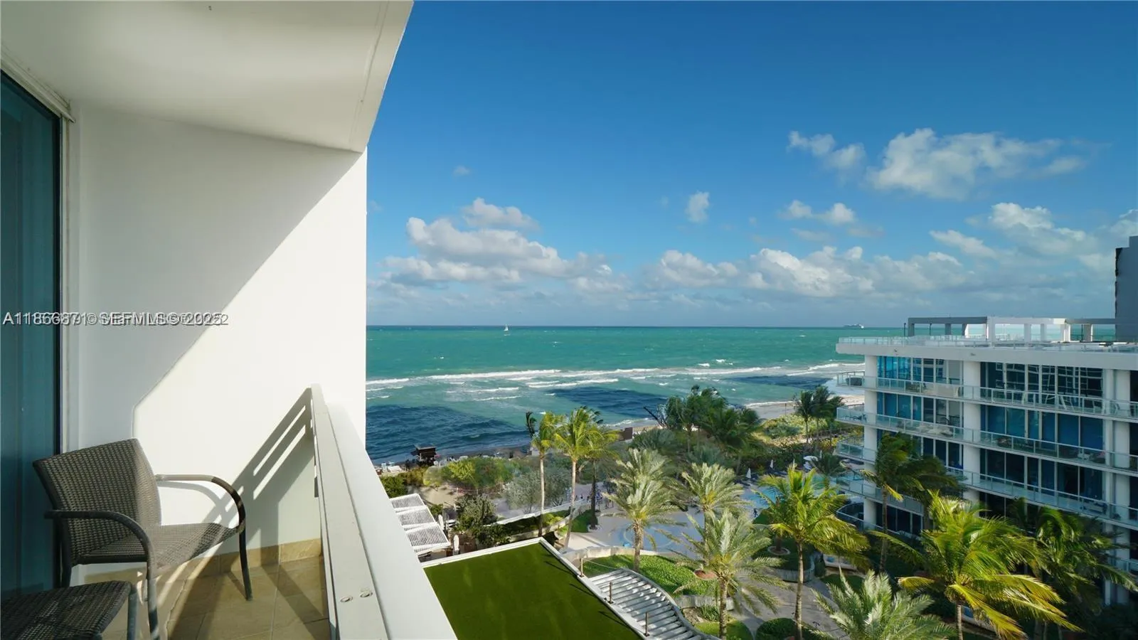 Foto de propiedad en 6801 Collins Avenue 710, Miami Beach, FL 33141 Miami Beach con MLS#