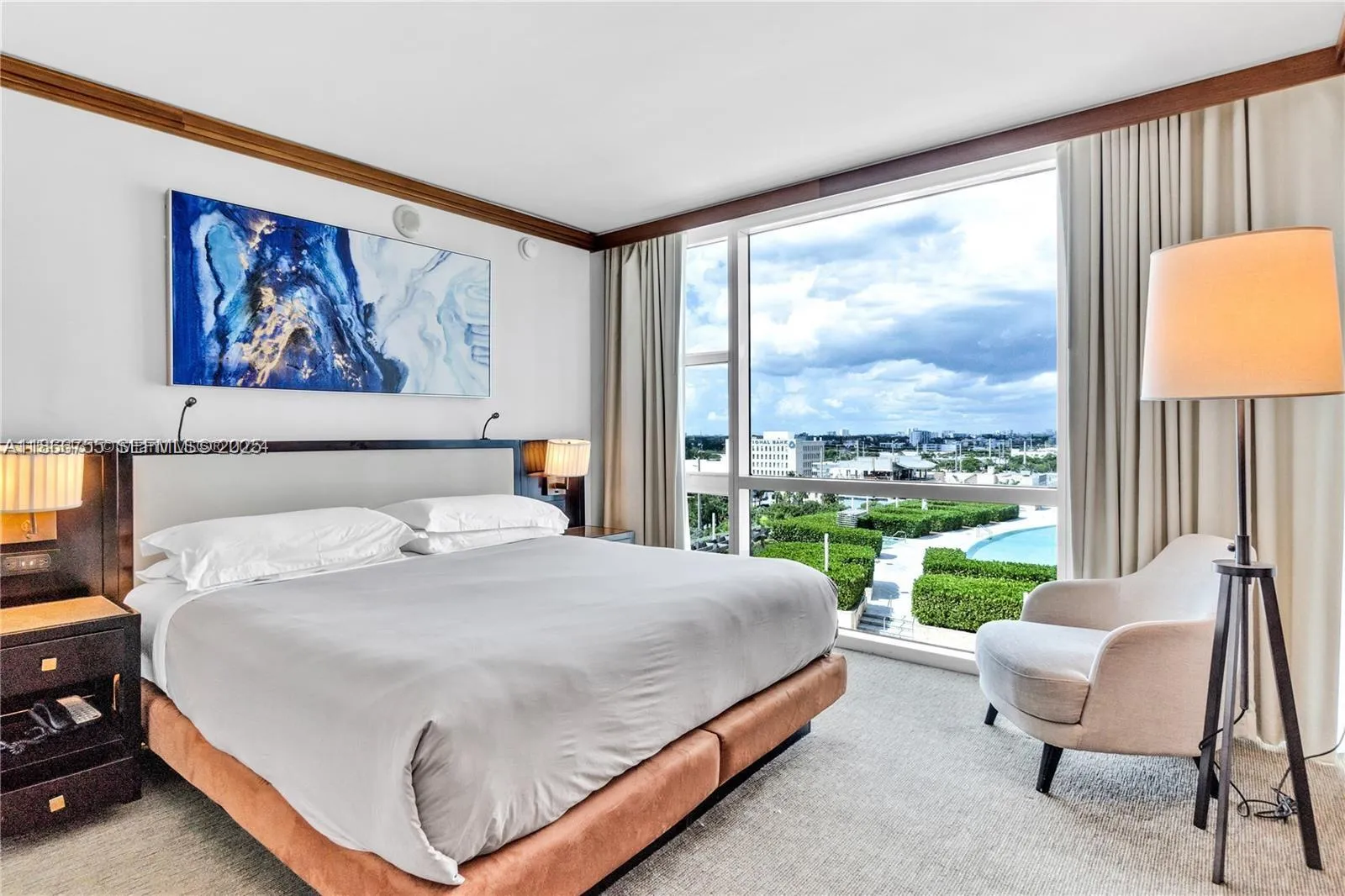 Foto de propiedad en 6801 Collins Avenue 818, Miami Beach, FL 33141 Miami Beach con MLS#