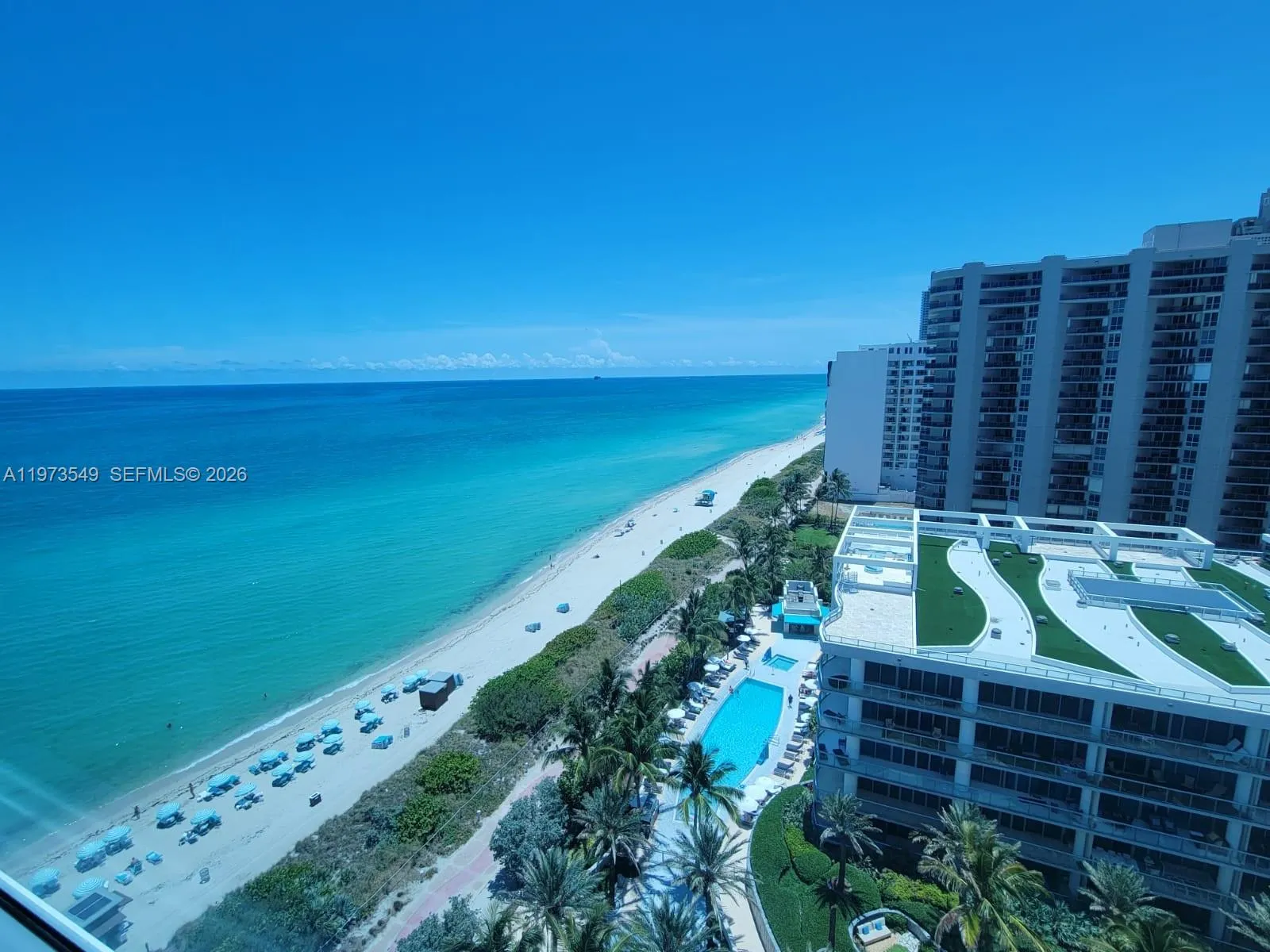 Foto de propiedad en 6801 Collins Avenue LPH06 Doorlph14, Miami Beach, FL 33141 Miami Beach con MLS# 