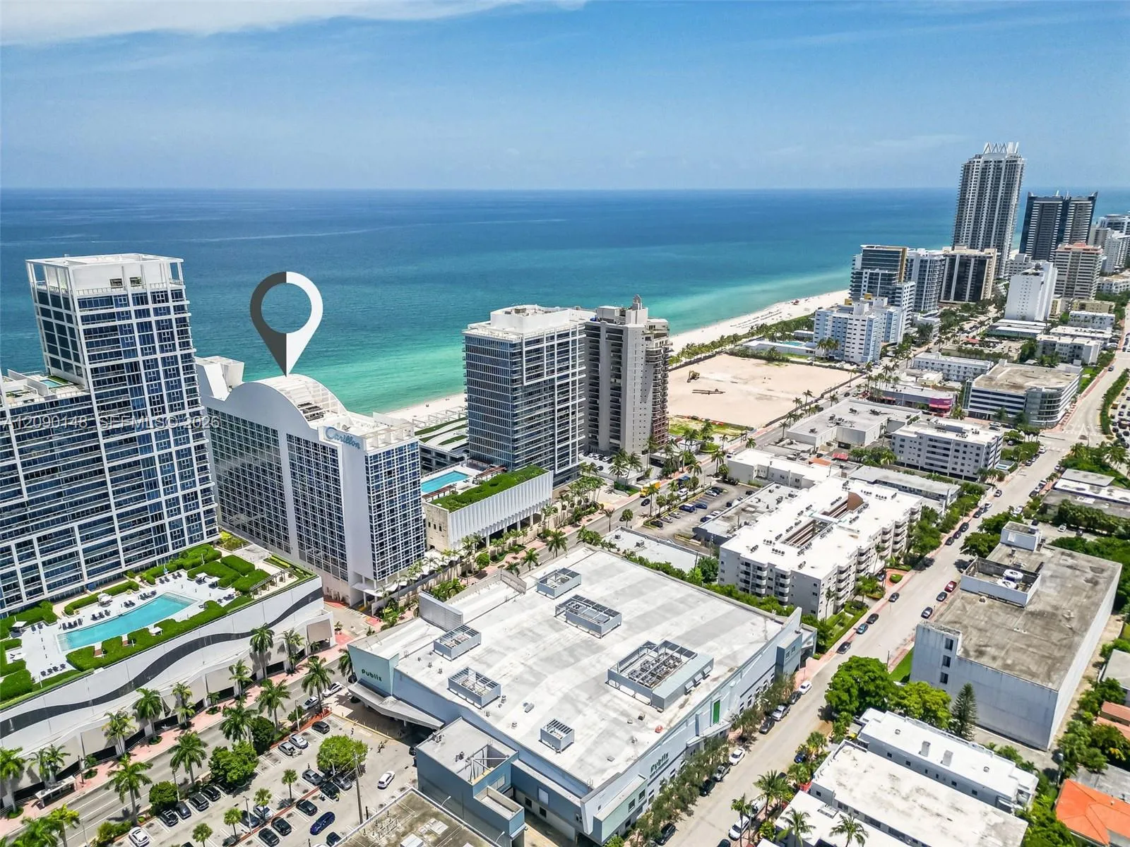 Foto de propiedad en 6801 Collins Avenue LPH12 (Door LPH01), Miami Beach, FL 33141 Miami Beach con MLS# 