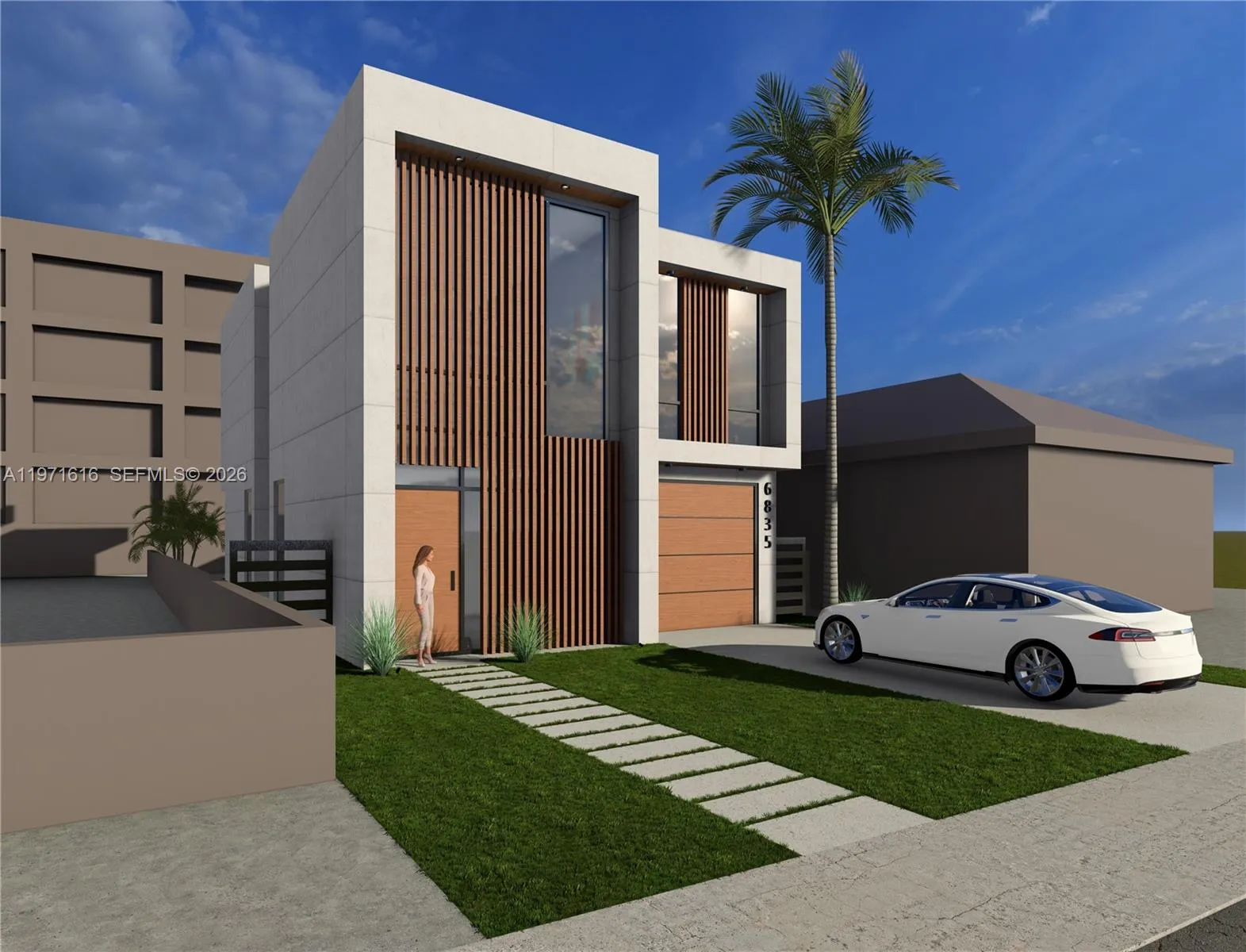 Foto de propiedad en 6835 SW 25th Street, Miami, FL 33155 Miami con MLS# 
