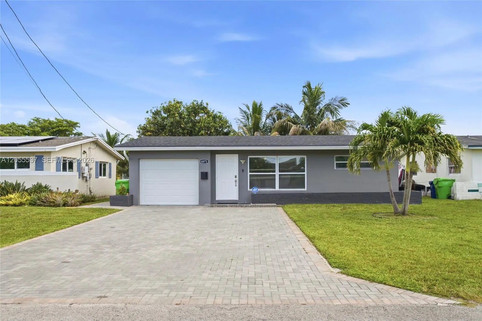 Foto de propiedad en 6871 NW 28th Street, Sunrise, FL 33313 Sunrise con MLS# 