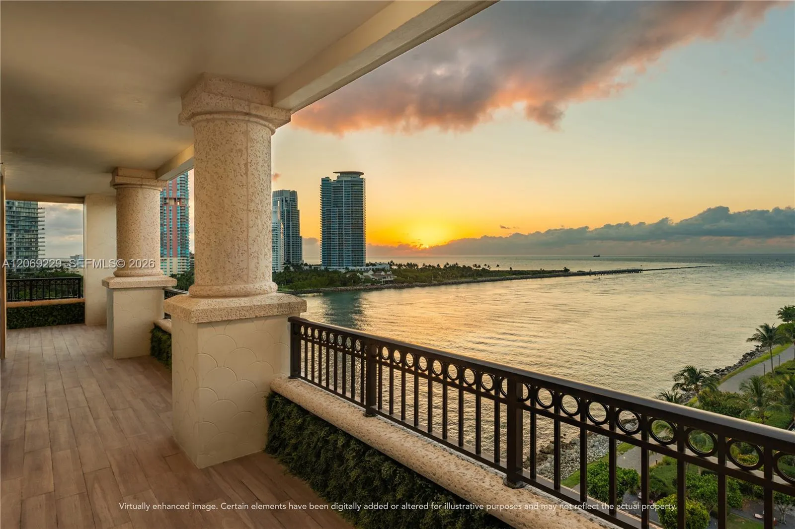 Foto de propiedad en 6893 Fisher Island Drive 6893, Miami Beach, FL 33109 Miami Beach con MLS# 