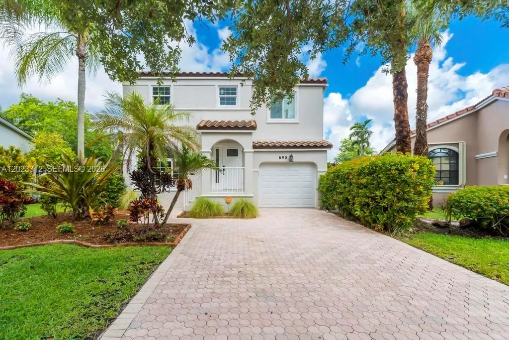 Vendido 690 NW 159th Lane, Pembroke Pines, FL 33028, Pembroke Pines, FL 33028