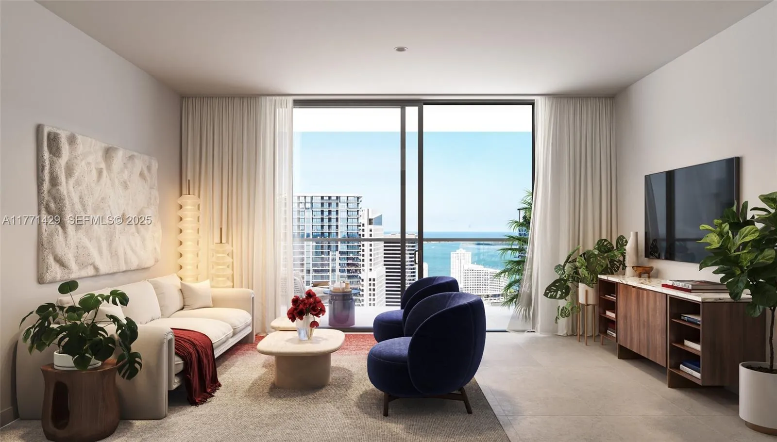 Foto de propiedad en 690 SW 1 Avenue 4010, Miami, FL 33130 Miami con MLS# 