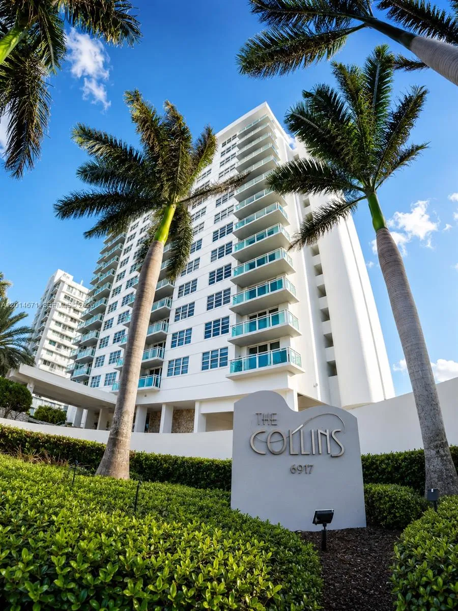 Foto de propiedad en 6917 Collins Avenue 614, Miami Beach, FL 33141 Miami Beach con MLS# 