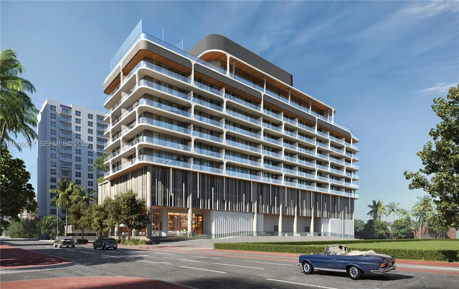 Foto de propiedad en 6940 Abbott Avenue 715, Miami Beach, FL 33141 Miami Beach con MLS# 