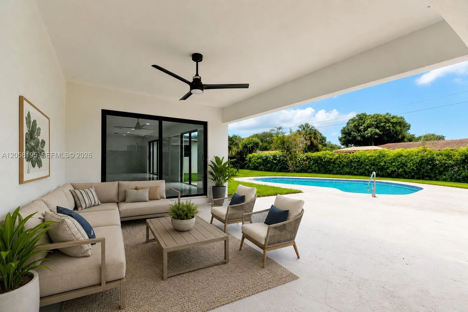 Foto de propiedad en 6940 NW 6th Street, Plantation, FL 33317 Plantation con MLS# 