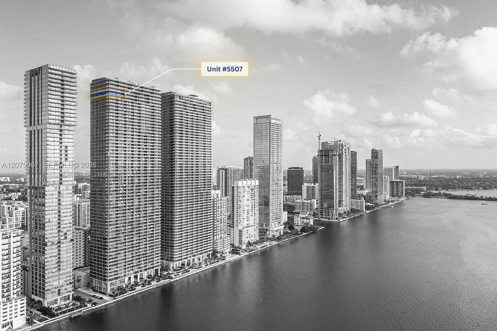 Foto de propiedad en 700 NE 24th Street 5507, Miami, FL 33137 Miami con MLS# 