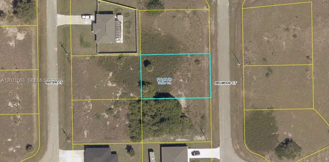 En Venta 7004 Belwood Court, LaBelle, FL 33935, LaBelle, FL 33935