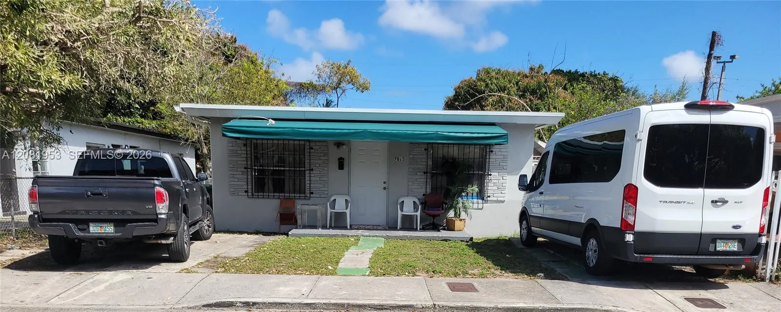 Foto de propiedad en 7015 NW 4th Court 7017, Miami, FL 33150 Miami con MLS# 