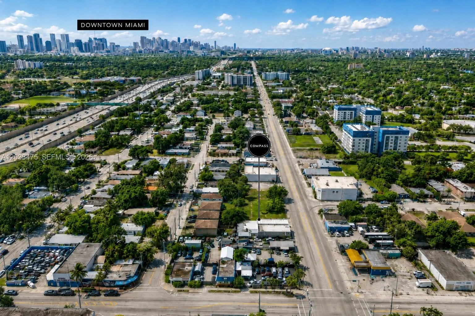 Foto de propiedad en 7025 NW 7th Avenue, Miami, FL 33150 Miami con MLS# 