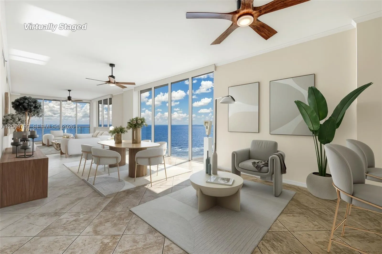 En Venta 704 N Ocean Boulevard 1001, Pompano Beach, FL 33062, Pompano Beach, FL 33062