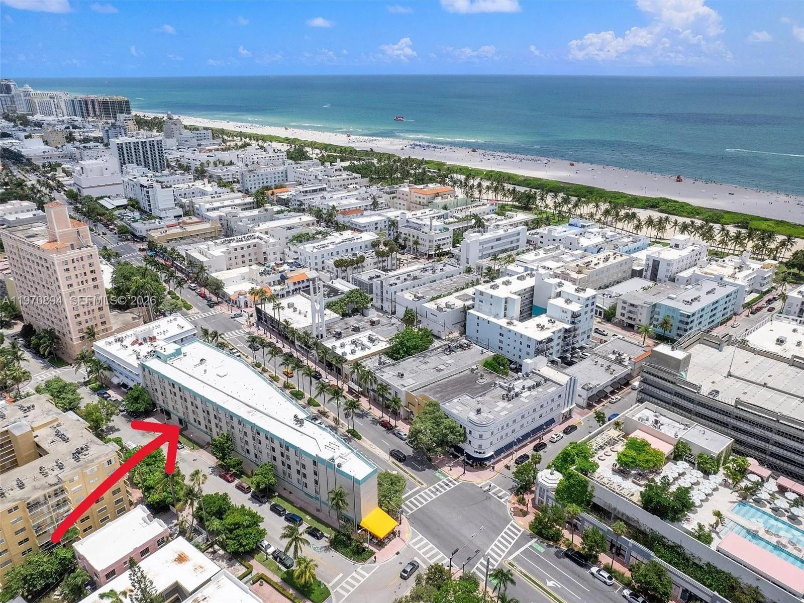 Foto de propiedad en 710 Washington Avenue 315 (Av. May 1st), Miami Beach, FL 33139 Miami Beach con MLS# 