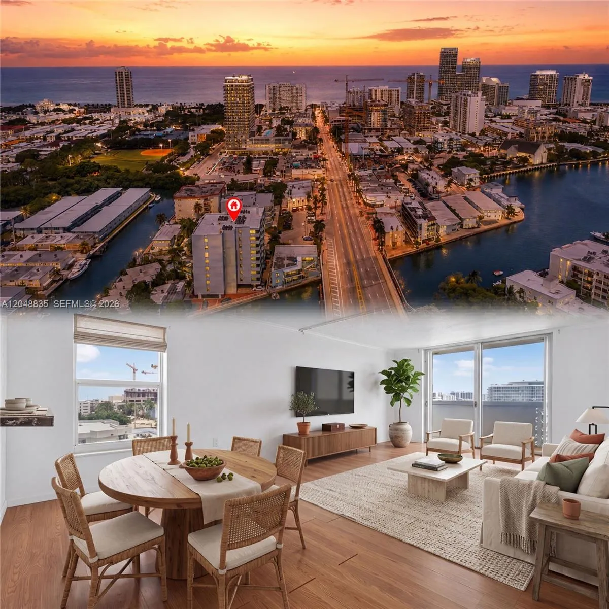 Foto de propiedad en 7118 Bonita Drive 705, Miami Beach, FL 33141 Miami Beach con MLS# 