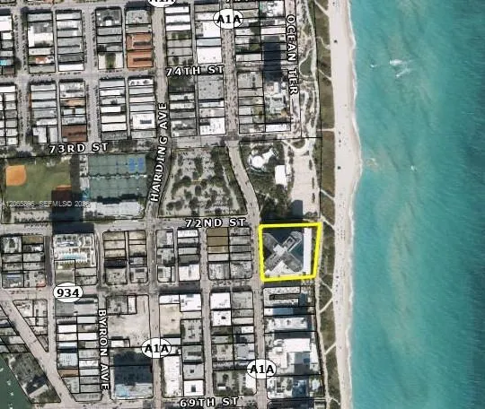 Foto de propiedad en 7135 Collins Avenue 1001, Miami Beach, FL 33141 Miami Beach con MLS# 