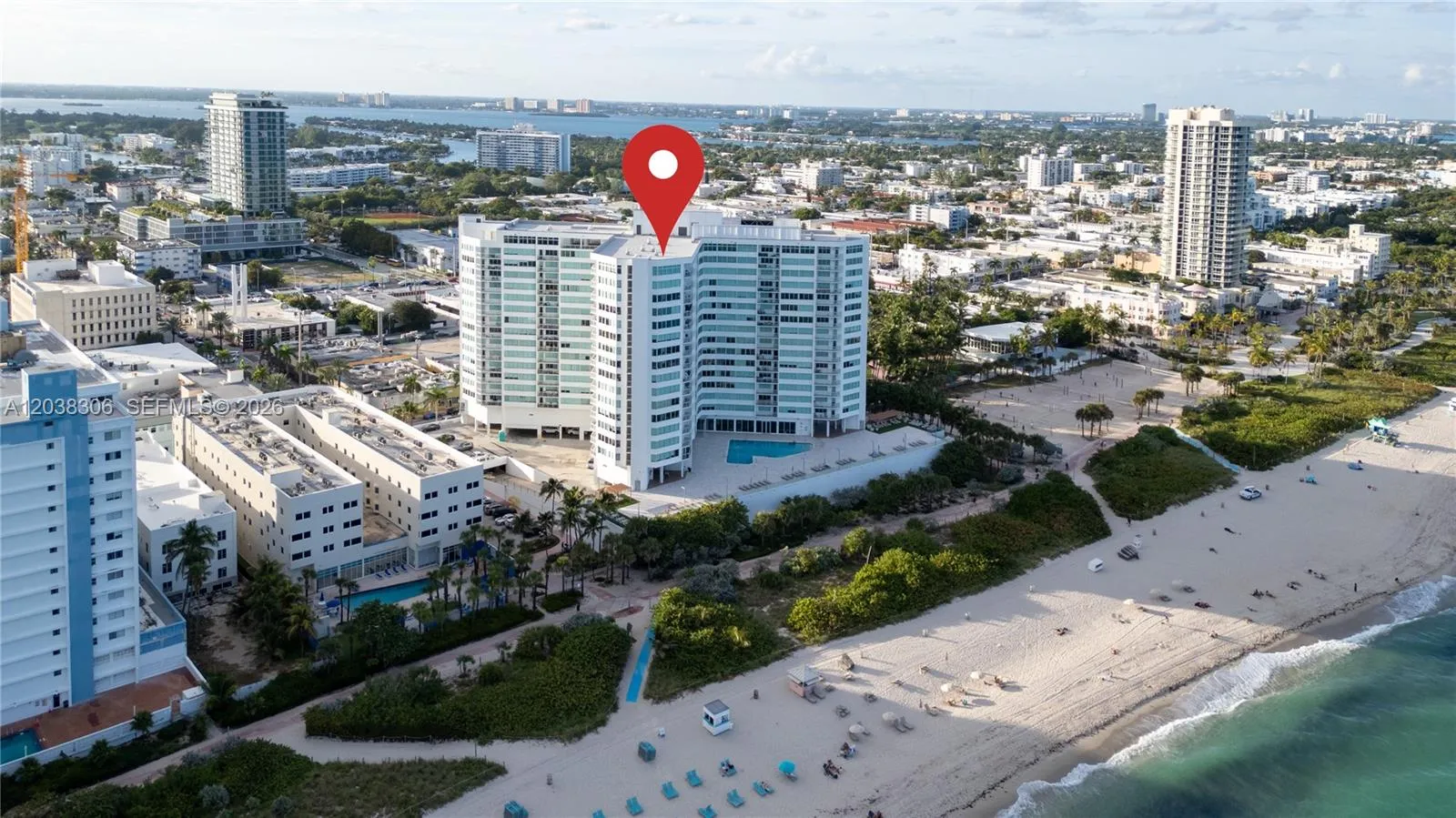 Foto de propiedad en 7135 Collins Avenue 1216, Miami Beach, FL 33141 Miami Beach con MLS# 