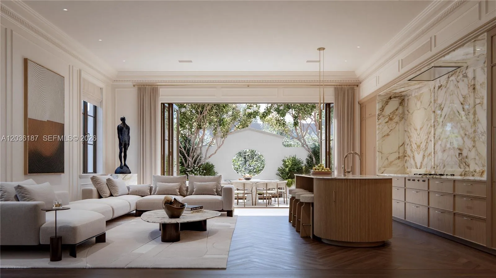 Foto de propiedad en 717 Valencia Avenue, Coral Gables, FL 33134 Coral Gables con MLS# 