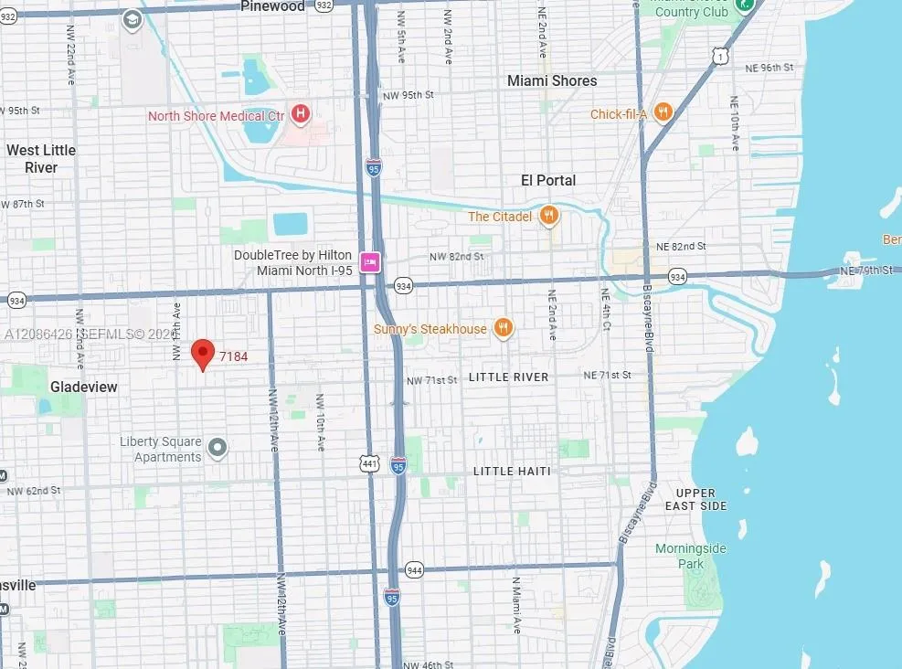 Foto de propiedad en 7184 NW 14th Place, Miami, FL 33147 Miami con MLS# 