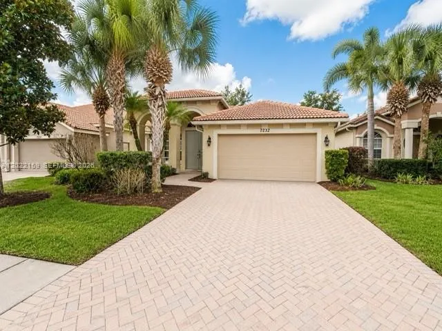 Foto de propiedad en 7232 Maidstone Drive, Port St. Lucie, FL 34986 Port St. Lucie con MLS# 