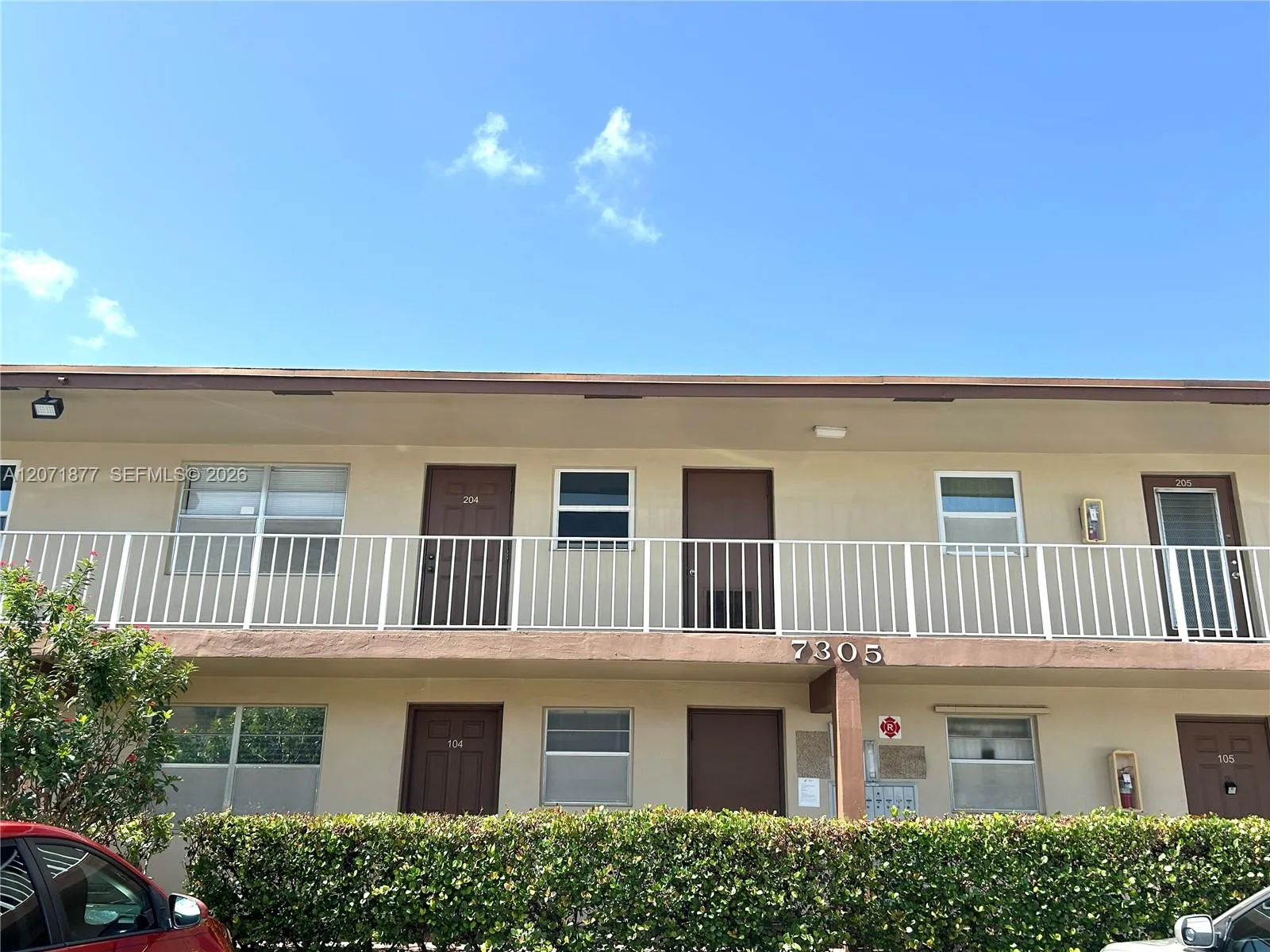 Foto de propiedad en 7305 NW 4th Place 204, Margate, FL 33063 Margate con MLS# 