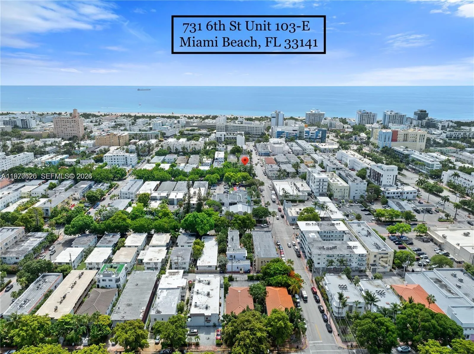 Alquilada 731 6th Street 103-E, Miami Beach, FL 33139, Miami Beach, FL 33139