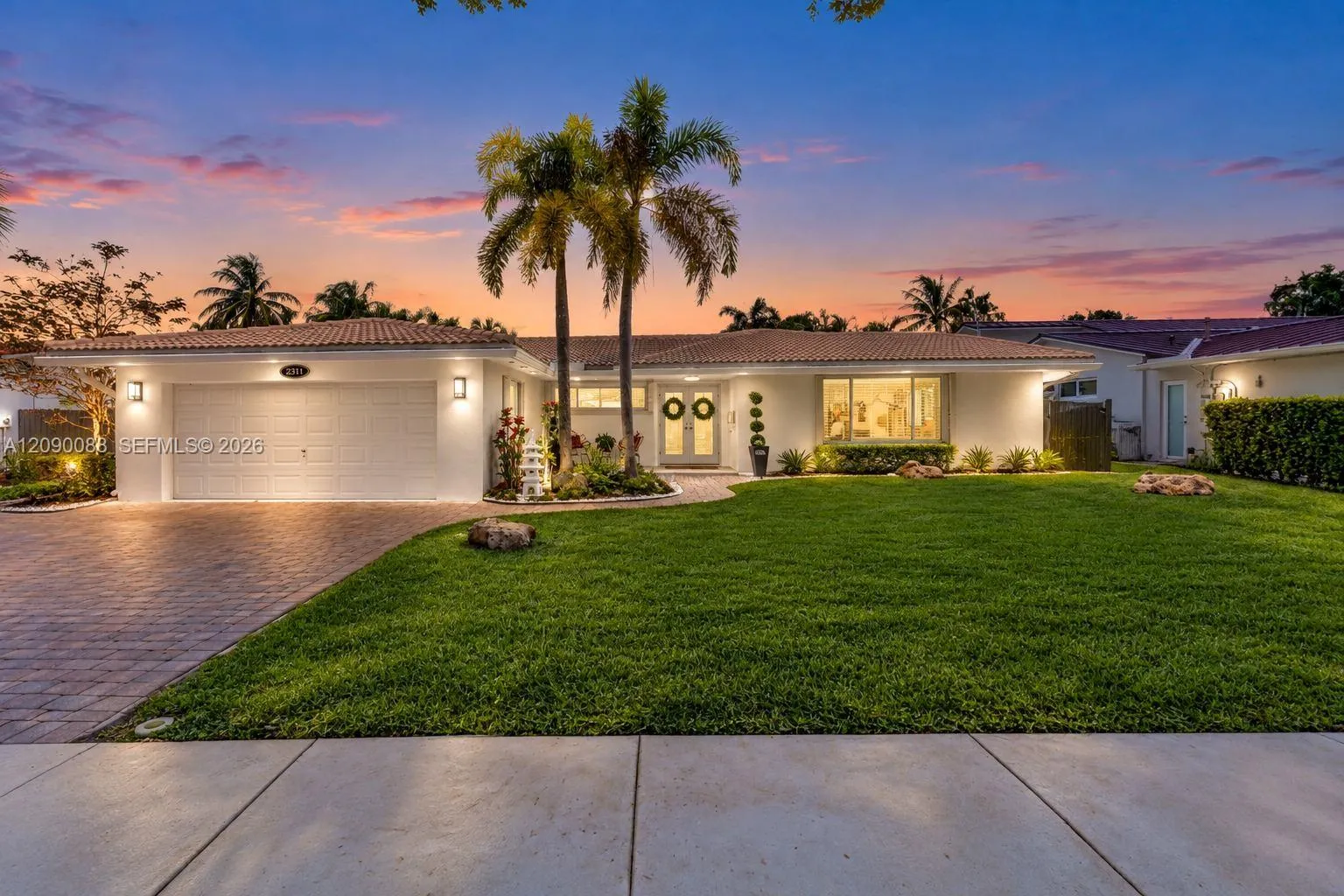 Foto de propiedad en 7311 Sabal Drive, Miami Lakes, FL 33014 Miami Lakes con MLS# 