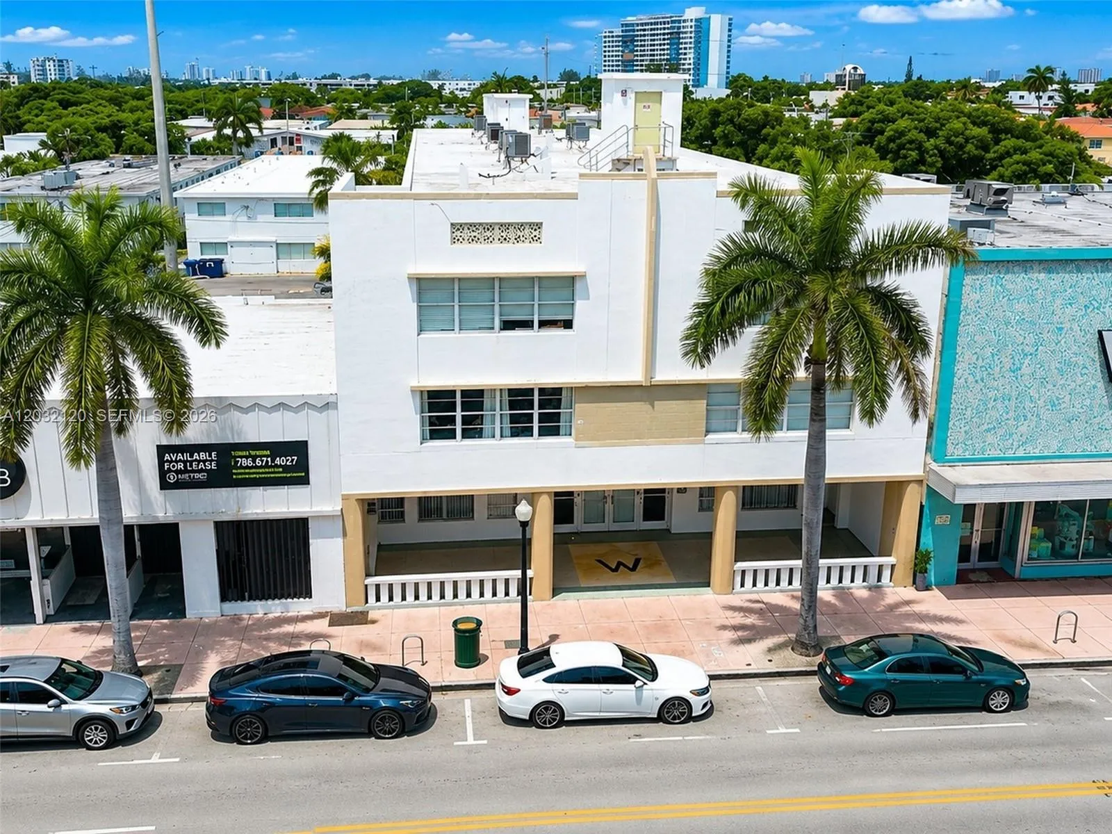 Foto de propiedad en 7326 Collins Avenue 203, Miami Beach, FL 33141 Miami Beach con MLS# 
