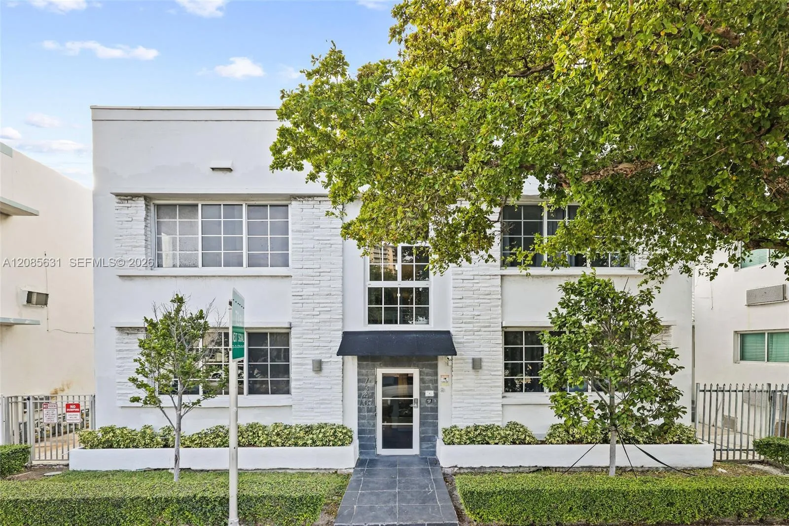 Foto de propiedad en 7340 Harding Avenue 12, Miami Beach, FL 33141 Miami Beach con MLS# 