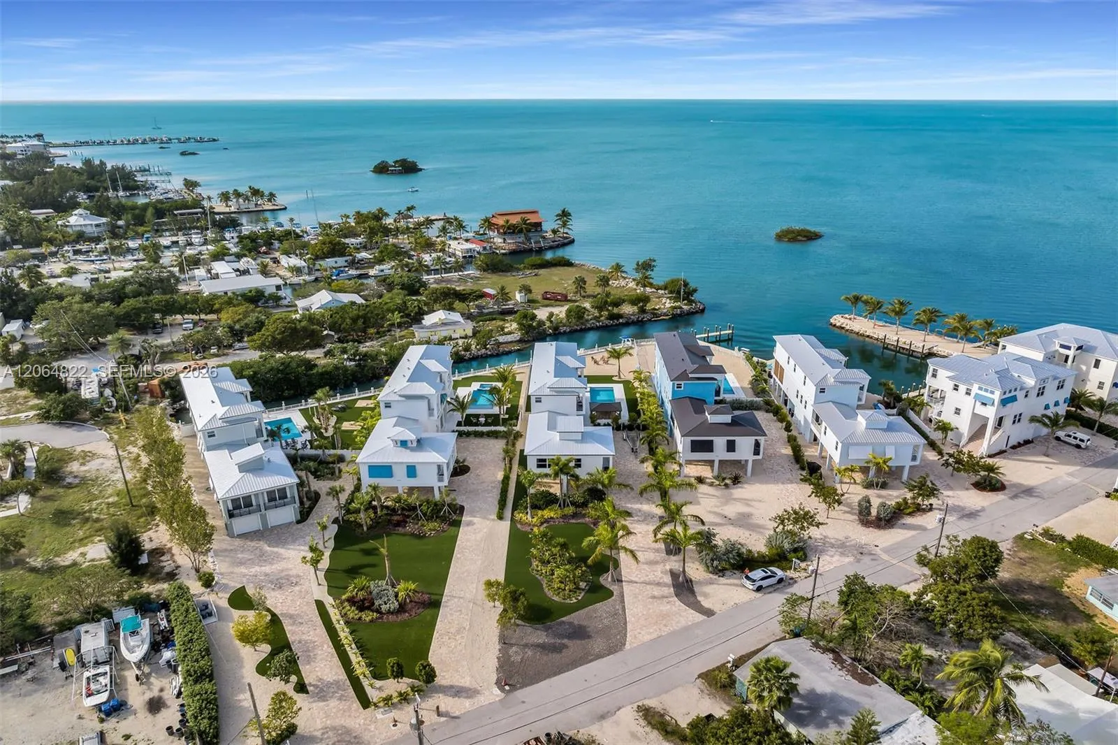 Foto de propiedad en 735 50 Street Gulf, Marathon, Key West, FL 33050 Key West con MLS# 