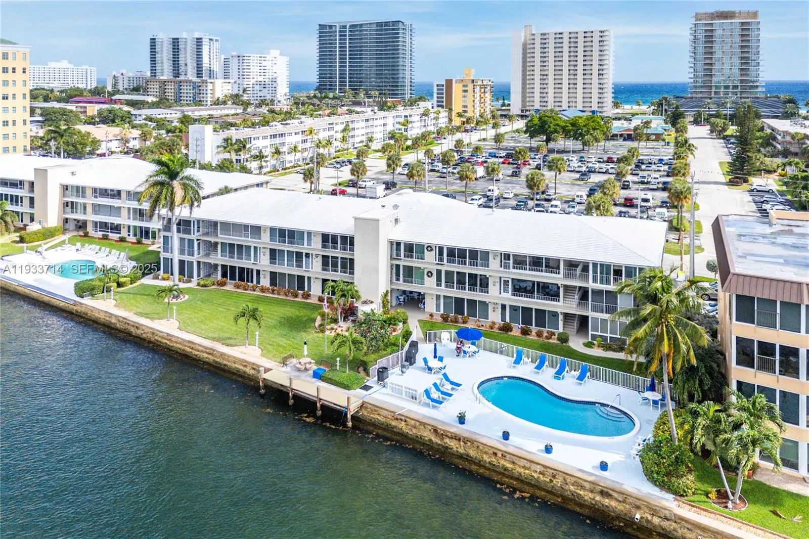 Foto de propiedad en 743 N Riverside Drive 5C, Pompano Beach, FL 33062 Pompano Beach con MLS# 