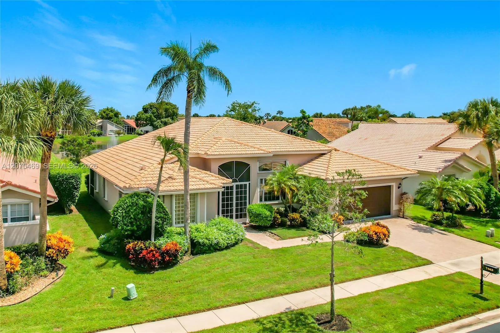 Foto de propiedad en 7463 W Falls Road W, Boynton Beach, FL 33437 Boynton Beach con MLS# 