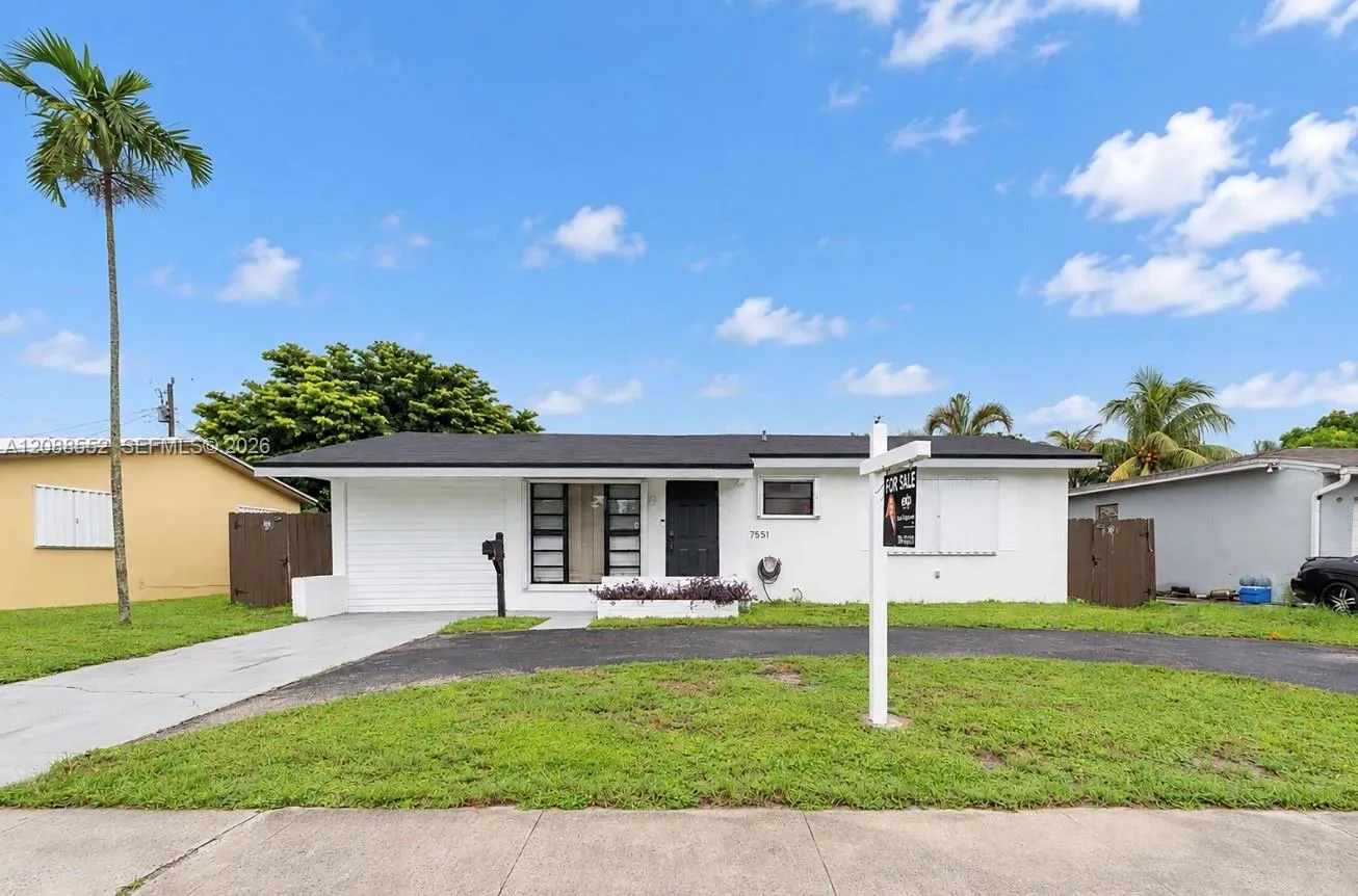 En Venta 7551 Polk Street, Hollywood, FL 33024, Hollywood, FL 33024