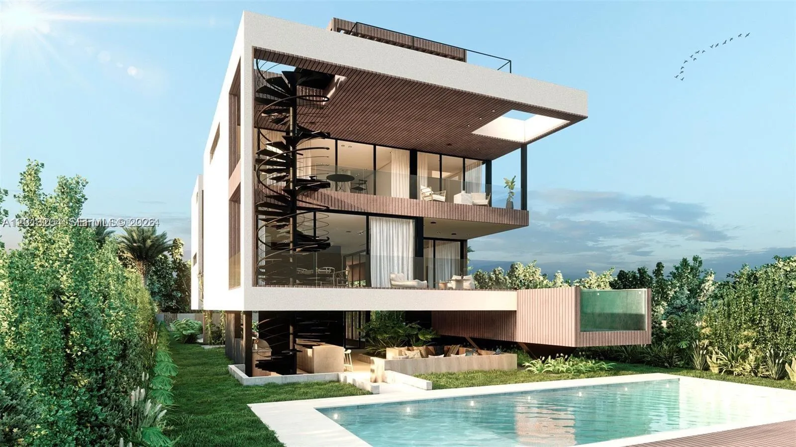 Foto de propiedad en 7590 Bayside Lane, Miami Beach, FL 33141 Miami Beach con MLS# 