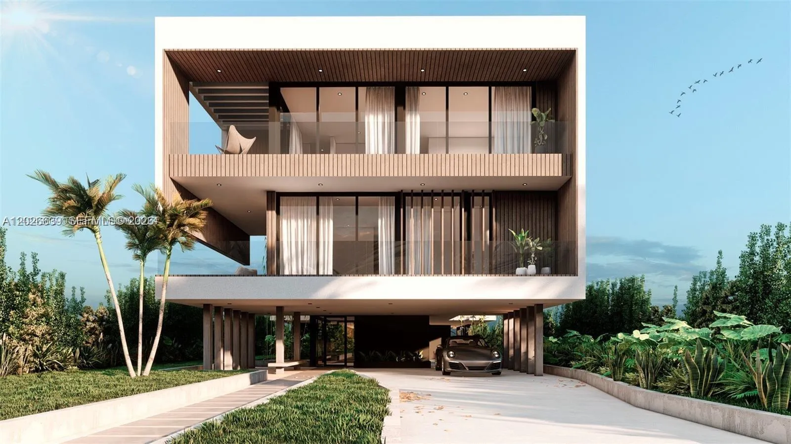 Foto de propiedad en 7590 Bayside Lane, Miami Beach, FL 33141 Miami Beach con MLS# 