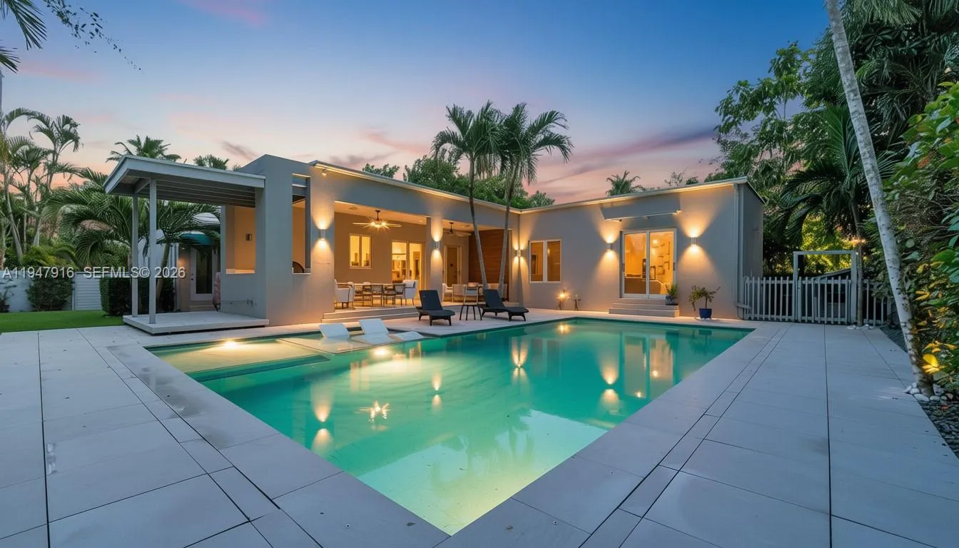 Foto de propiedad en 760 NE 115th Street, Biscayne Park, FL 33161 Biscayne Park con MLS# 