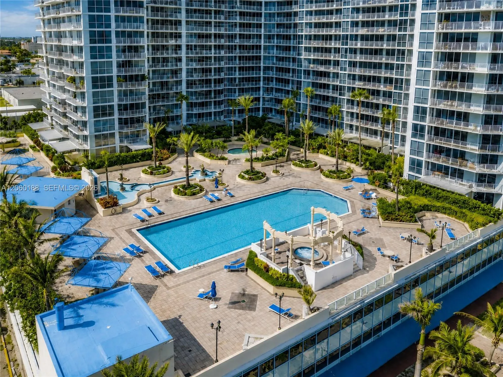 Foto de propiedad en 7601 E Treasure Drive 1807, North Bay Village, FL 33141 North Bay Village con MLS# 