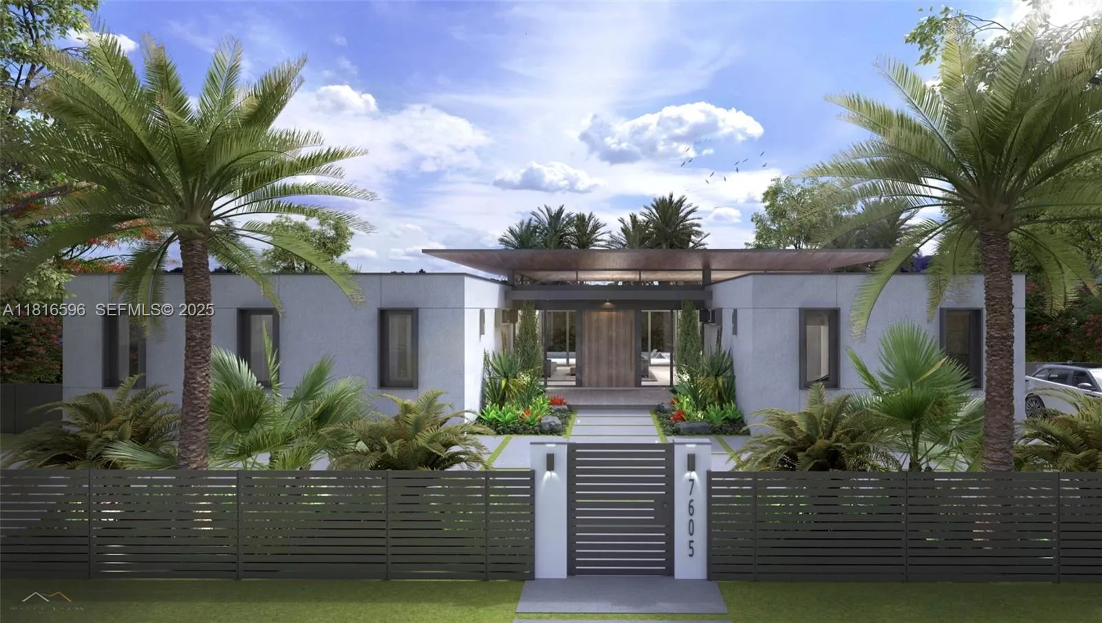 Foto de propiedad en 7605 SW 134th Street, Pinecrest, FL 33156 Pinecrest con MLS# 