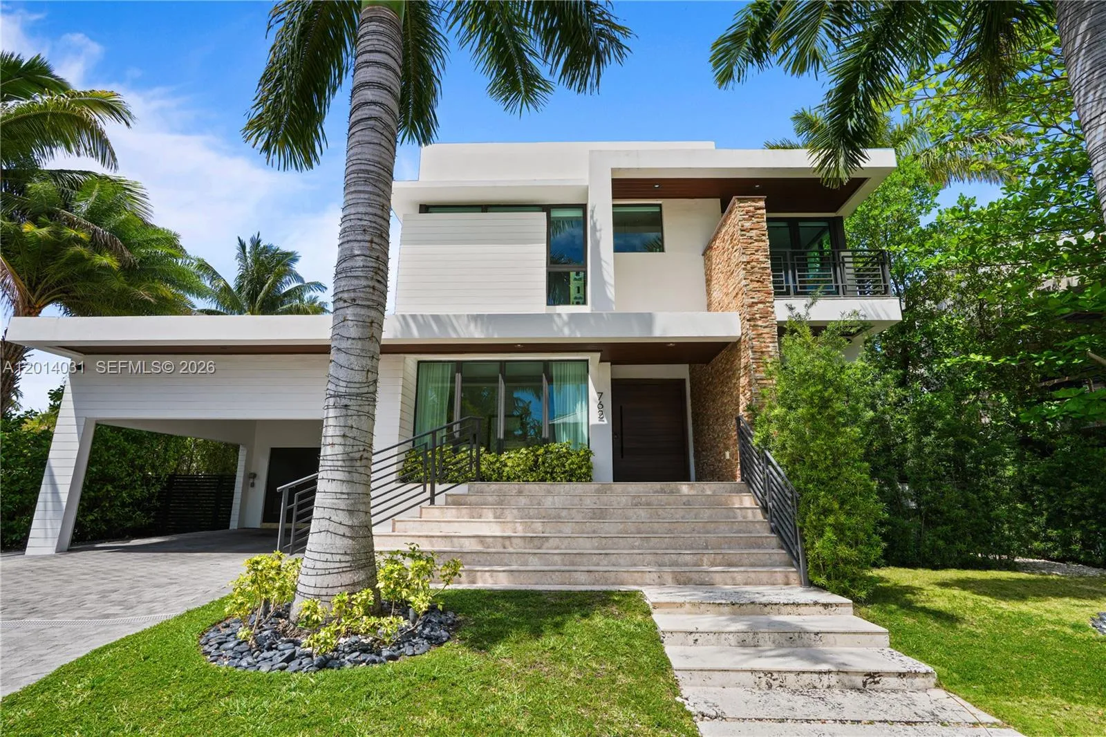 Vendido 762 Fernwood Road, Key Biscayne, FL 33149, Key Biscayne, FL 33149