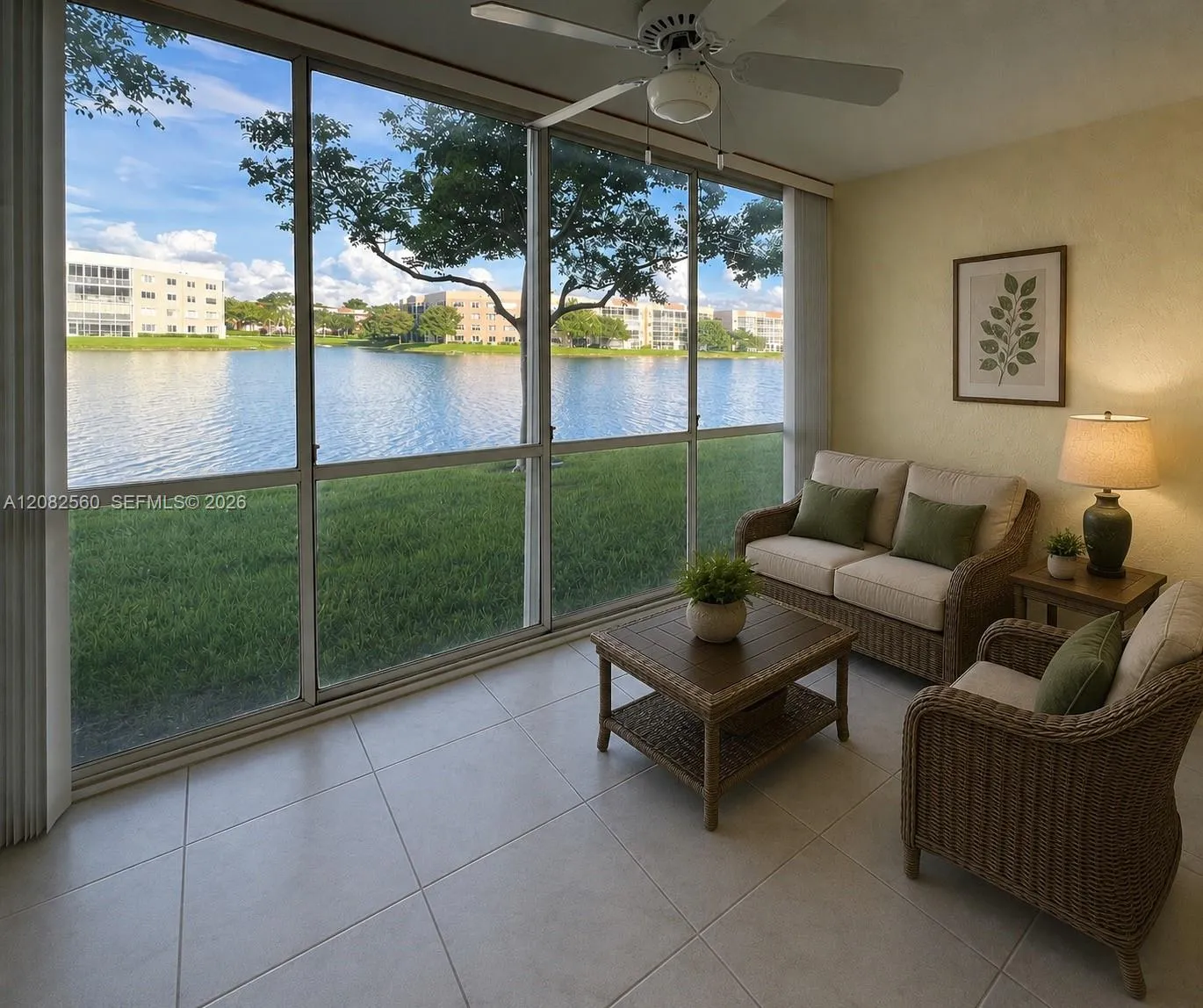 Foto de propiedad en 7626 Trent Drive 109, Tamarac, FL 33321 Tamarac con MLS# 