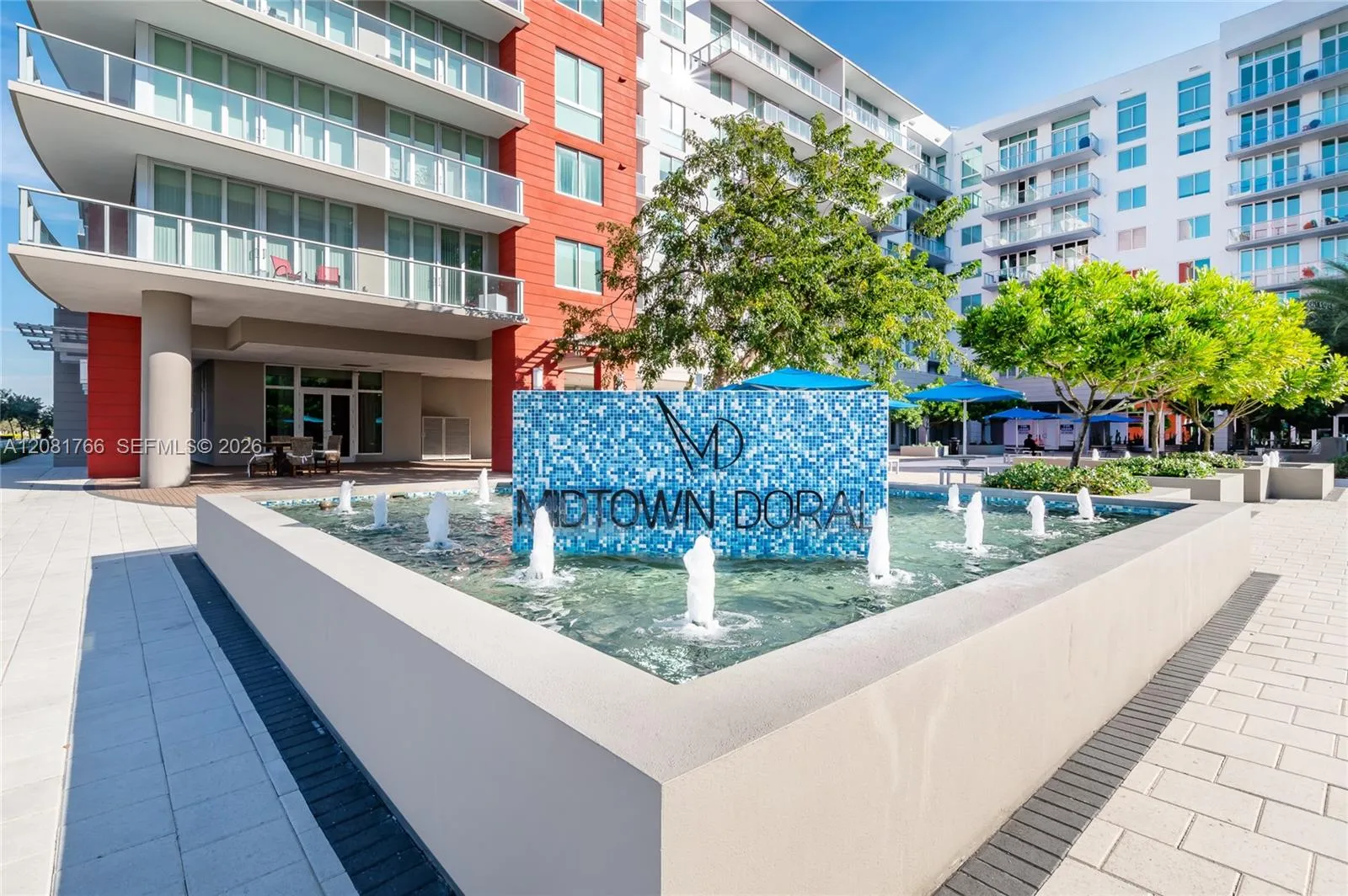 Foto de propiedad en 7661 NW 107th Avenue 703, Doral, FL 33178 Doral con MLS# 